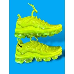 Nike Air VaporMax Plus Atomic Green DX1784-300 Women's Running Shoes Size 7.5